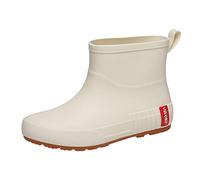 Botas de lluvia Wellington para mujer, ligeras, de EVA, duraderas, cómodas, para exteriores, impermeables, antideslizantes, para lluvia, barro, B C, 37.5 EU
