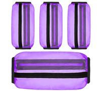 Botas de malla para caballo, protección ligera para las piernas, sábanas duraderas con correas ajustables para saltos y domas, vendas antideslizantes y transpirables para sementales, yeguas y ponis