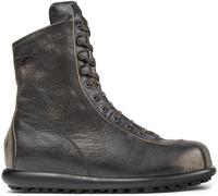 CAMPER Pelotas - Boots for Women - Grey,Beige, size 37, Smooth leather