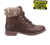 Botas De Moda Casual Para Mujer Hush Puppies Effie De ESPUMA DE MEMORIA Marrón