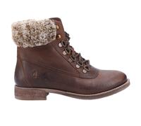 Botas De Moda Casual Para Mujer Hush Puppies Effie De ESPUMA DE MEMORIA Marrón
