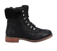 Botas De Moda Casual Para Mujer Hush Puppies Effie MEMORY FOAM Negras