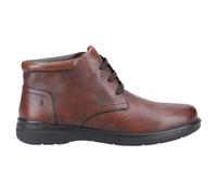 Botas De Moda De Cuero Clásicas Casuales Para Hombre Hush Puppies Malcolm Marrón