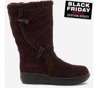 Rocket Dog Slope Ante Mujer Clásico Caña Alta Bota Moda Marrón