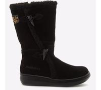 Botas De Moda De Cuero Suede Para Mujer Rocket Dog Hasta La Pantorrilla Negras