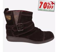 Rocket Dog Mint, Botas Planas Mujer, marrón-Marron (Suede Tribal Brown), 36 EU