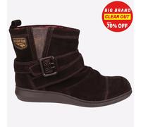 Rocket Dog Mint, Botas Planas Mujer, marrón-Marron (Suede Tribal Brown), 36 EU