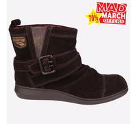 Rocket Dog Mint, Botas Planas Mujer, marrón-Marron (Suede Tribal Brown), 36 EU