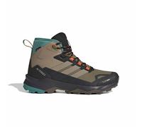 Adidas - Zapatillas de senderismo Hombre - Skychaser AX5 Mid GTX Climawarm+ Cardboard/Blanch Cargo/Pure Teal - Talla 10 UK - Marrón Marrón 10 UK