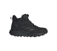 adidas Hombre Terrex Anylander Leather Mid Climaproof Hiking Shoes, Core Black/Carbon/Grey Four, 46 EU