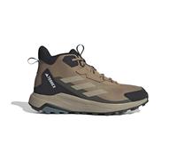 adidas Hombre Terrex Anylander Mid Hiking Shoes, Cardboard/Blanch Cargo/Shadow Olive, 44 2/3 EU