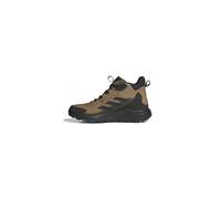 adidas Terrex Anylander Mid Rain.RDY Hiking Shoes, Zapatos de Senderismo Hombre, Cardboard/Core Black/Shadow Olive, 44 2/3 EU
