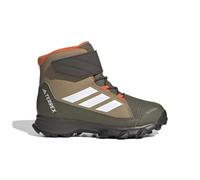 adidas Terrex Snow CF Climawarm Winter Shoes Kids Brown 6, Zapatos de Senderismo Unisex niños, Cardboard FTWR White Semi Impact Orange, 39.5 EU