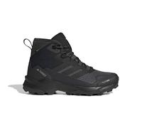 adidas Hombre Terrex Skychaser AX5 Mid Gore-Tex Climawarm+ Hiking Shoes, Core Black/Core Black/Carbon, 41 1/3 EU