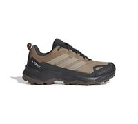 Adidas Hombre Terrex Skychaser AX5 Gore-Tex Hiking Shoes, Cardboard/Blanch Cargo/Semi Impact Orange, 44 2/3 EU