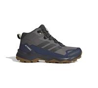 Adidas Hombre Terrex Skychaser AX5 Mid Gore-Tex Hiking Shoes, Grey Four/Carbon/Shadow Navy, 42 EU