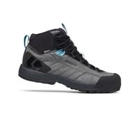 Bota de senderismo para mujer Black Diamond Mission Leather Mid WP (Steel Grey costal Blue)