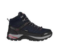 CMP RIGEL MID TREKKING SHOES WP, Zapatos de trekking, Hombre, Asphalt-Syrah, 39 EU