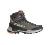 Botas de montaña Dolomite W's Vernale Leather High GTX (Silver Green/Sand Pink) Mujer