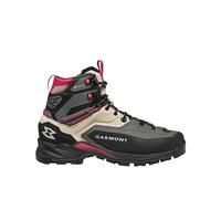Botas de senderismo GARMONT Akron Mid GTX (whitecup grey / raspberry pink) para mujer