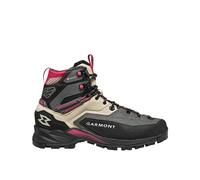 Botas de senderismo GARMONT Akron Mid GTX (whitecup grey / raspberry pink) para mujer