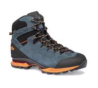 Botas de montaña Hanwag Makra Trek Gore-Tex (acero/naranja) Hombre