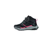 Botas de montaña hi-tec toubkal mid wp black/grey/geranium mujer 40