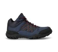 Regatta Edgepoint Hydropel - Botas de senderismo de altura media para hombre, talle bajo, talla 9, Blue, 43 EU