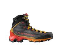 La Sportiva - Zapatillas de senderismo Hombre - Aequilibrium Hike GTX Carbon/Yellow - Talla 44 - Amarillo Amarillo 44