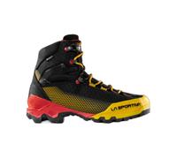 La Sportiva Aequilibrium ST GTX Caballeros Calzado de montaña Gore-Tex 41.5 Amarillo