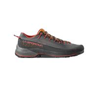 La Sportiva - Zapatillas de senderismo Hombre - Tx4 Evo ST Carbon/Mountain Red de Cuero - Talla 44 - Gris Gris 44
