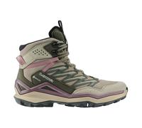 Lowa - Zapatillas de senderismo Mujer - Maddox Pro GTX Mid Ws Desert/Old Rose para Mujer - Talla 3,5 UK - Marrón Marrón 3.5 UK