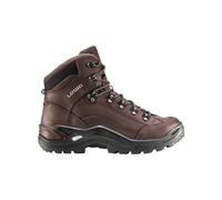 Lowa - Zapatillas de senderismo Hombre - Renegade Evo LL Mid Dark Brown/Black de Cuero - Talla 7 UK - Marrón Marrón 7 UK