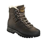 Meindl - Zapatillas de senderismo Hombre - Engadin Men MFS OLd Loden de Cuero - Talla 11,5 UK - Marrón Marrón 11.5 UK