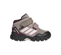 adidas Unisex bebé Terrex Skychaser Mid Gore-Tex Hiking Kids Shoes, Chalky Brown/Distilled Pink/Magic Mauve, 25 1/2 EU
