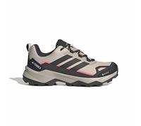 adidas Mujer Terrex Skychaser Ax5 Gore-Tex Hiking Shoes, Wonder Taupe/Core Black/Carbon, 39 1/3 EU