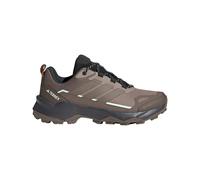 adidas Terrex Skychaser AX5 Gore-Tex Hiking Shoes, Zapatos de Senderismo Mujer, Trace Brown/Earth Strata/Semi Impact Orange, 42 EU