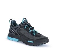 Botas de montaña para mujer AKU Rocket Dfs GTX (negro turquesa)