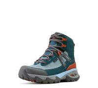 ARIAT® Traverse Mid H20 - Barco de trekking para mujer, impermeable, piel de grano completo y textil, color: azul oscuro, Blue Depths, 41.5 EU