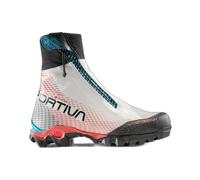 La Sportiva - Zapatillas de senderismo Mujer - Aequilibrium Speed GTX W White/Hibiscus para Mujer - Talla 39 - Blanco Blanco 39