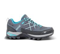 Regatta Zapatos de Senderismo Bajos Samaris III para Mujer, Calzado Impermeable para Senderismo