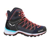 SALEWA WS MTN TRAINER LITE MID GTX, Botas de Senderismo Mujer, Premium Navy Blue Fog, 37 EU