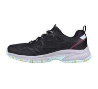 Skechers Zapatillas de deporte HILLCREST PURE ESCAPADE Mujer Negro cuero/malla multicolor Talla 40