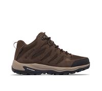 Columbia Redmond IV Mid Waterproof, Botas Senderismo de Altura Media Hombre, Cordovan, Tangy Orange, 41 EU