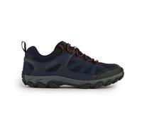 Regatta Edgepoint IV - Zapatos de senderismo de corte bajo para hombre, Blue, 42 EU