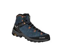 SALEWA Alp Trainer 2 Mid Gore-tex M - Hombre - Azul / Negro / Gris - talla 46 1/2- modelo 2026