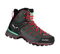 Botas de montaña Salewa MTN TRAINER LITE MID GTX (Feld Green Fluo Coral) Mujer