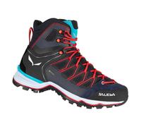 Botas de montaña Salewa MTN TRAINER LITE MID GTX (Premium Navy/Blue Fog) Mujer