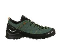 SALEWA Wildfire 2 Zapatilla Hombre, Multicolor Raw Green Black, 43 EU