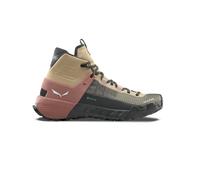 Salewa - Zapatillas de senderismo Mujer - Wildfire Nxt Mid GTX W Quicksand/Etruscan Red para Mujer - Talla 7 UK - Beige Beige 7 UK